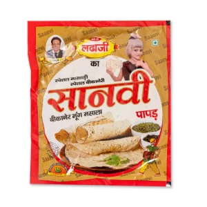 Saanvi Brand Punjabi Masala Papad