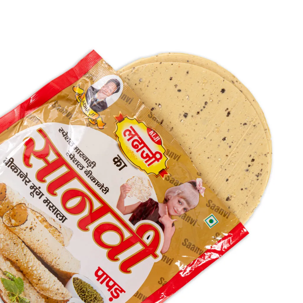 Saanvi Brand Punjabi Masala Papad - Image 3