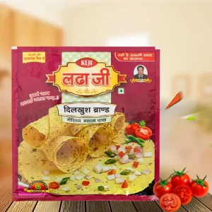 Dilkush Brand Medium Masala Papad