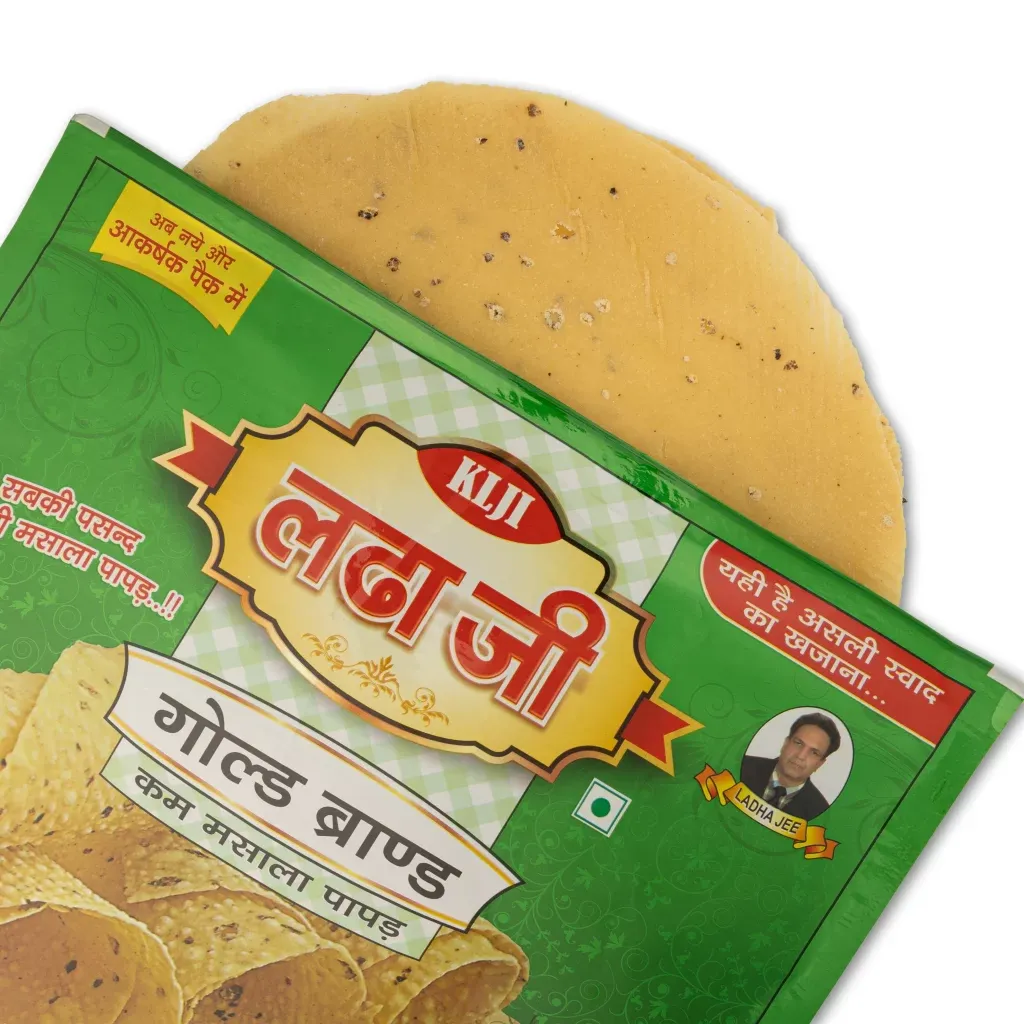 Ladha Ji Gold Papad - Image 2