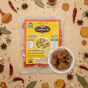 Ladha Ji Urad Dal Masala Badi